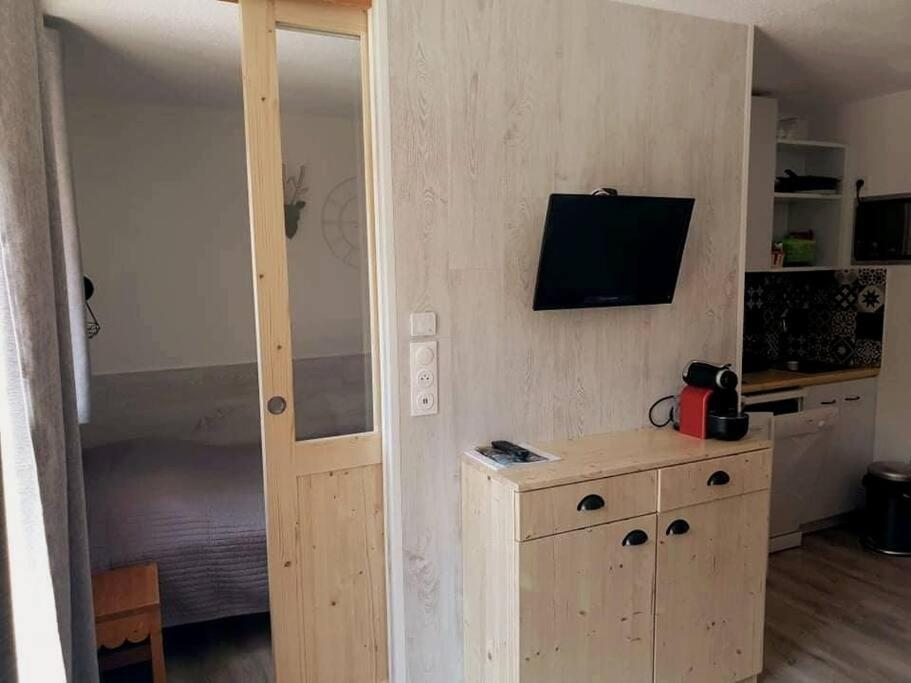 Appartement T2 , 4/5 Couchages Station Risoul 1850 Eksteriør bilde