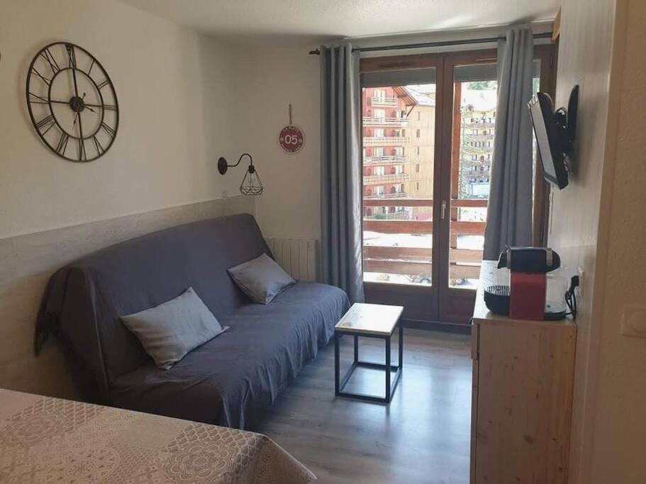 Appartement T2 , 4/5 Couchages Station Risoul 1850 Eksteriør bilde