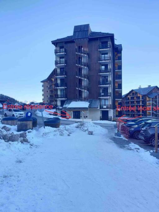 Appartement T2 , 4/5 Couchages Station Risoul 1850 Eksteriør bilde