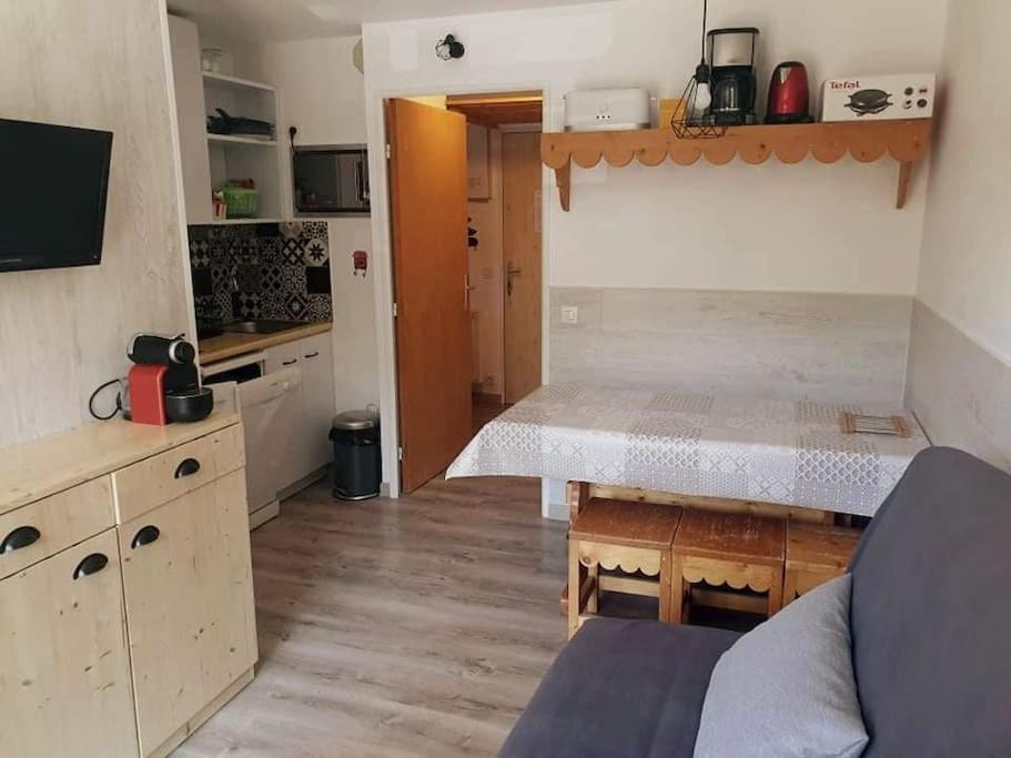 Appartement T2 , 4/5 Couchages Station Risoul 1850 Eksteriør bilde