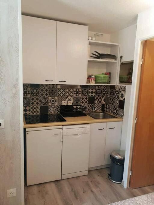 Appartement T2 , 4/5 Couchages Station Risoul 1850 Eksteriør bilde