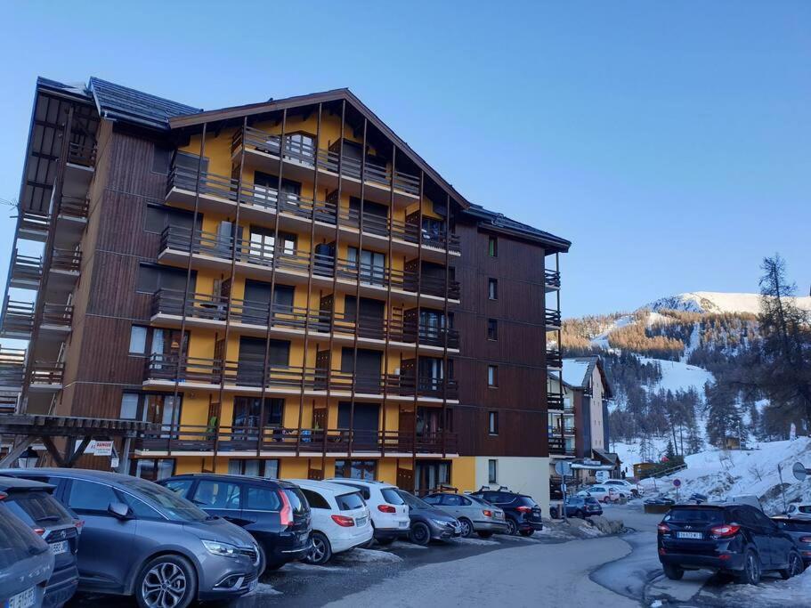 Appartement T2 , 4/5 Couchages Station Risoul 1850 Eksteriør bilde
